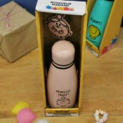 Bouteille Isotherme Et Porte Clé - Mme Princesse - Monsieur Madame 5 Bouteille Isotherme Et Porte Clé - Mme Princesse - Monsieur Madame -Décoration de Noël bouteille isotherme mme princesse haut