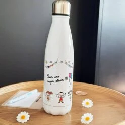 Bouteille De Transport Isotherme - Pour Une Super Atsem - Cadeau ATSEM