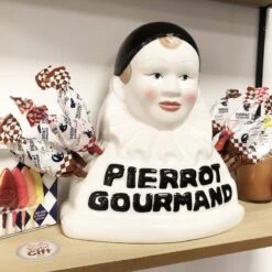 Buste Pierrot Gourmand - 40 Sucettes Assorties