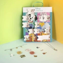 Calendrier De L'avent - Disney - Bijoux Pour Enfant