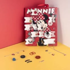 Calendrier De L'avent - Minnie - Bijoux Pour Enfant