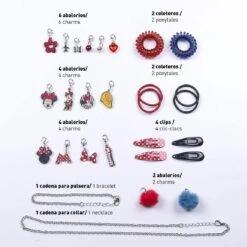 Décoration de Noël -Décoration de Noël calendrier minnie accessoires