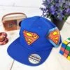 Casquette : Superman -Décoration de Noël casquette snapback superman logo bleu