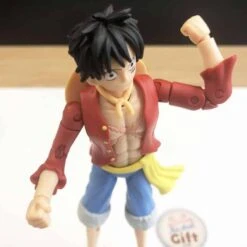Décoration de Noël -Décoration de Noël figurine one piece monkey d luffy gros plan