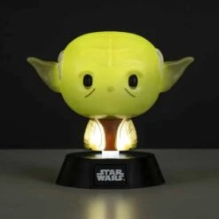 Décoration de Noël -Décoration de Noël lampe yoda 4