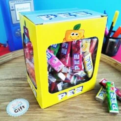 Recharges Bonbons Pour Distributeur PEZ - Bonbons Aux Fruitsx 100
