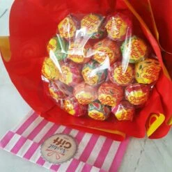 Chupa Chups - Bouquet De 19 Sucettes