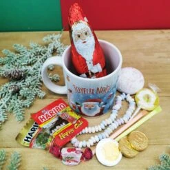 Mug Père Noël Et Ses Bonbons De Noël - Joyeux Noël