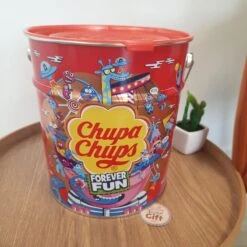 Chupa Chups - Pot Métal Forever Fun De 150 Sucettes